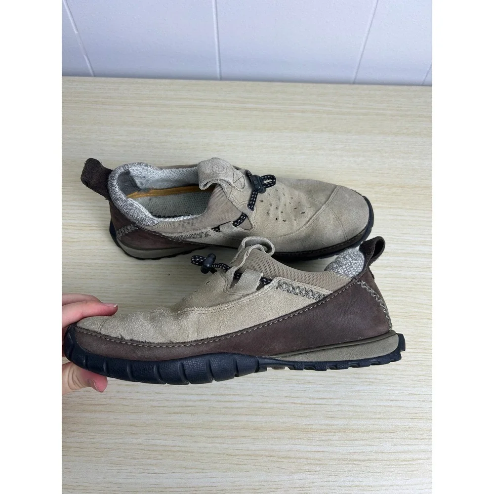 Timberland Smartwool Power Lounger slip-on shoes‎ Women's 8 tan outdoors walking